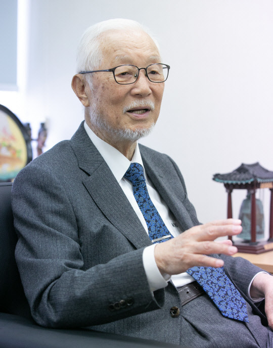 박종규 바른경제동인회 회장·KSS해운 고문  박동욱기자 fufus@